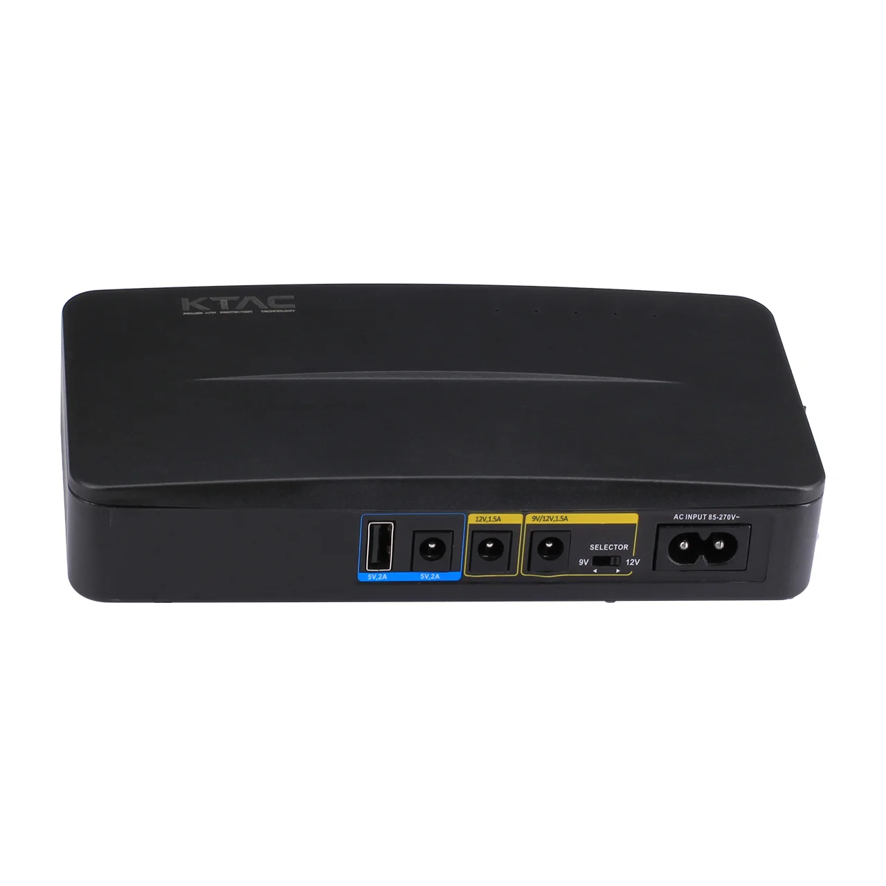 Лидер продаж в Украине мини-DC UPS для Wi-Fi маршрутизатора с литий-ионным аккумулятором 10000 мАч источник питания постоянного тока модем светодиодная лампа Ip-камера сеть