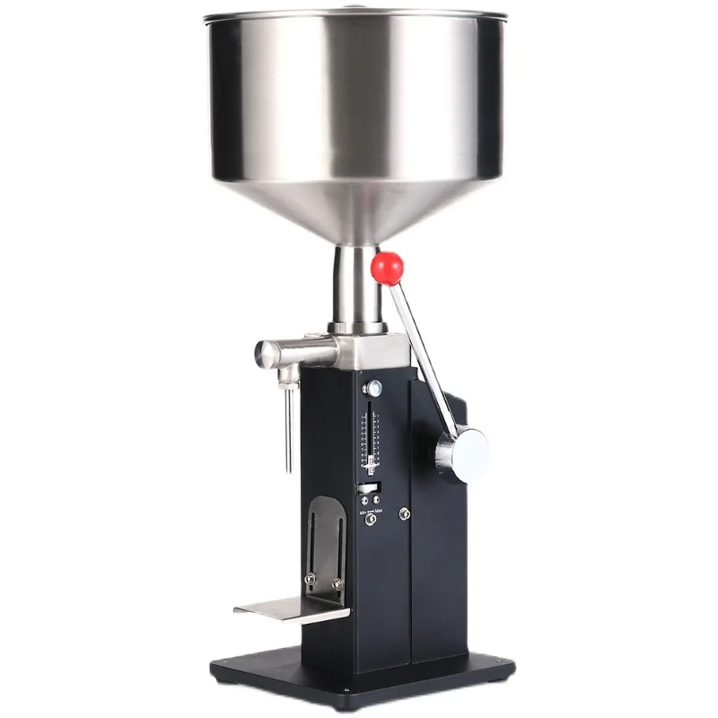 5-50ml Factory Price Small Manual Honey Filling Machine,Perfume and Shampoo Filling Machine