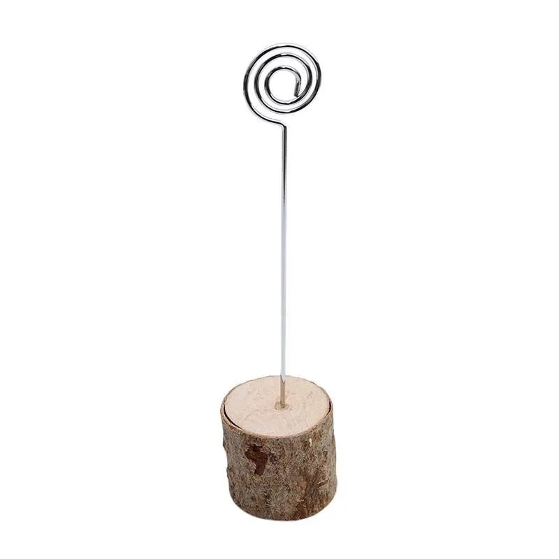 Держатель для карт, настольные открытки, украшение для свадебной вечеринки, праздник, фестиваль, улица, деревянные карточки в форме основания