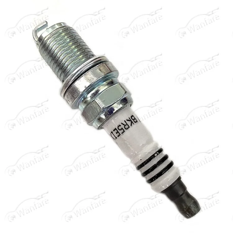 WHOLESALE IRIDIUM CAR AUTO ENGINE SPARK PLUG FOR NISSAN MITSUBISHI MAZDA OEM MZ602072 1UN6-18-110 BKR5EIX