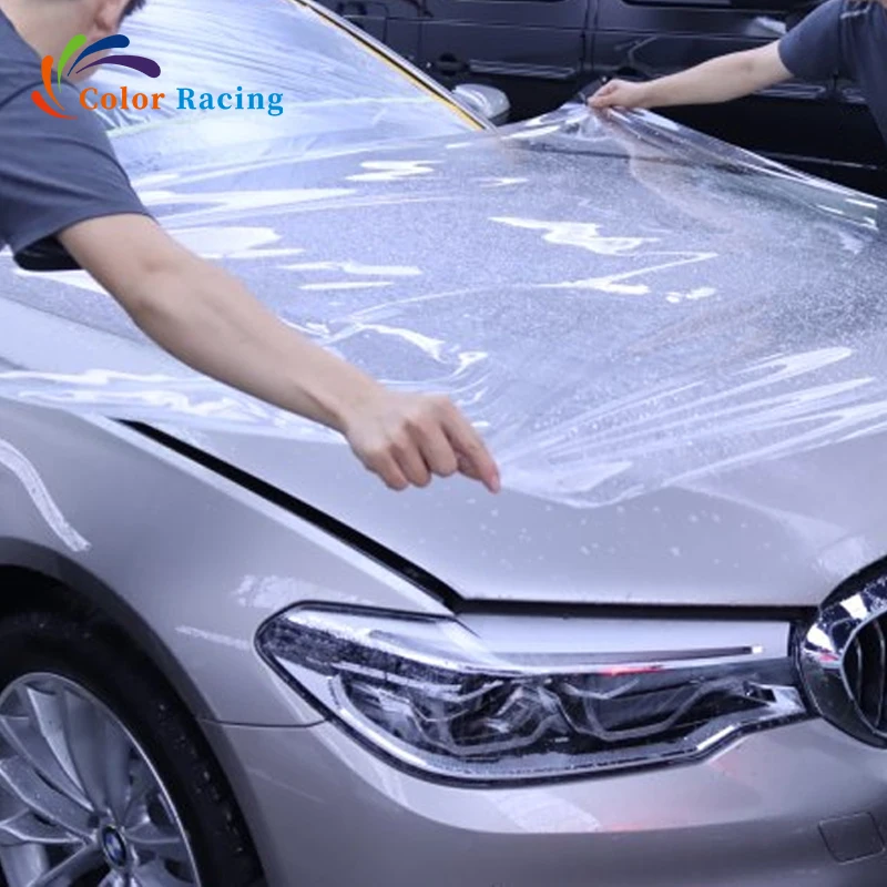 Антипожелтение ТПУ TPH защита краски автомобиля ppf пленка высокая прозрачность корпуса автомобиля ppf пленка полиуретановая Защитная пленка для краски автомобиля
