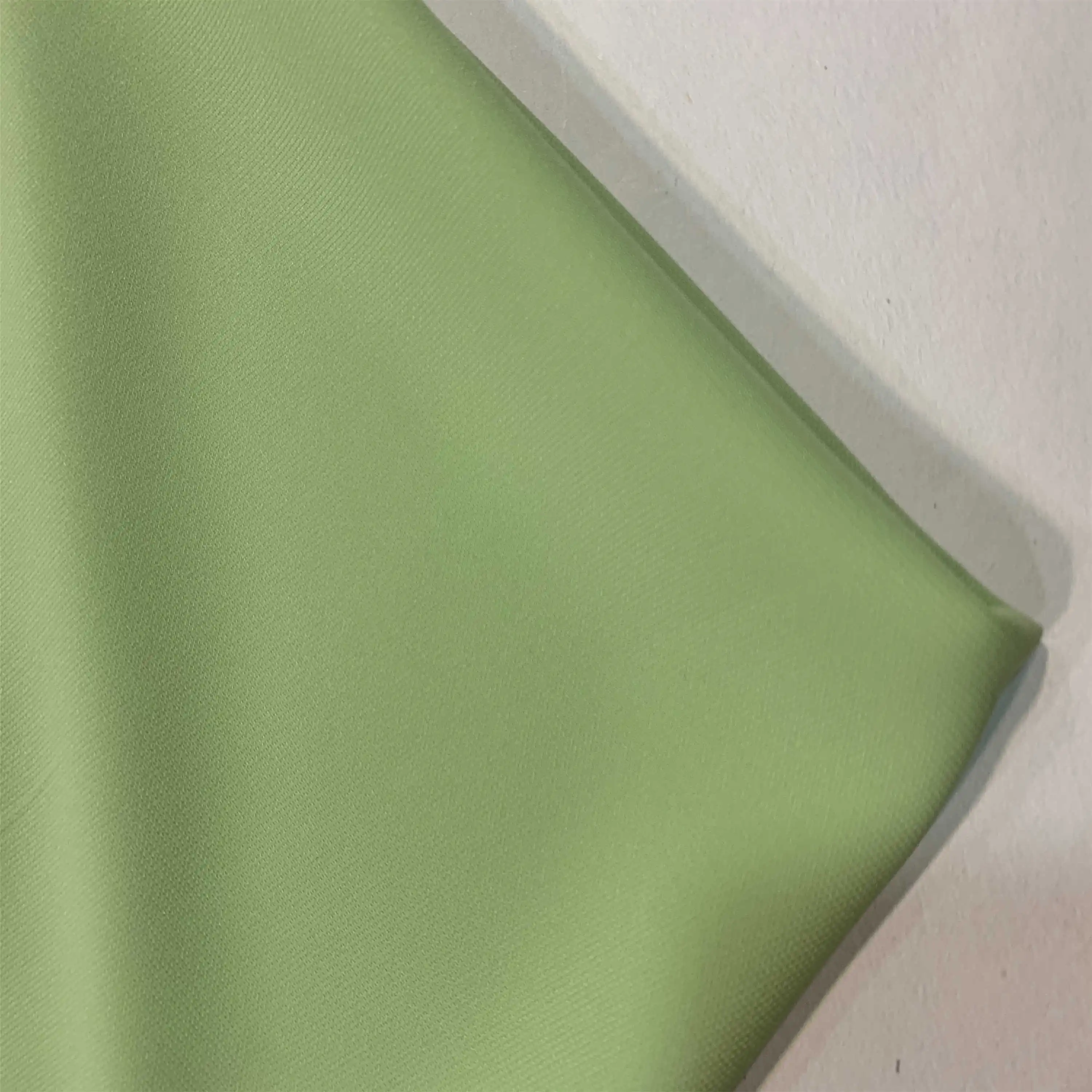 Экологически чистая сертифицированная фабрика GRS, Полиэстеровая сумка, одежда, куртка, подкладка, водонепроницаемая RPET переработанная эпонж ткань