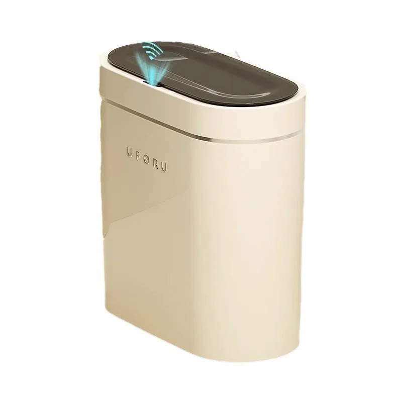 Smart Touchless Motion Sensor Trash Can