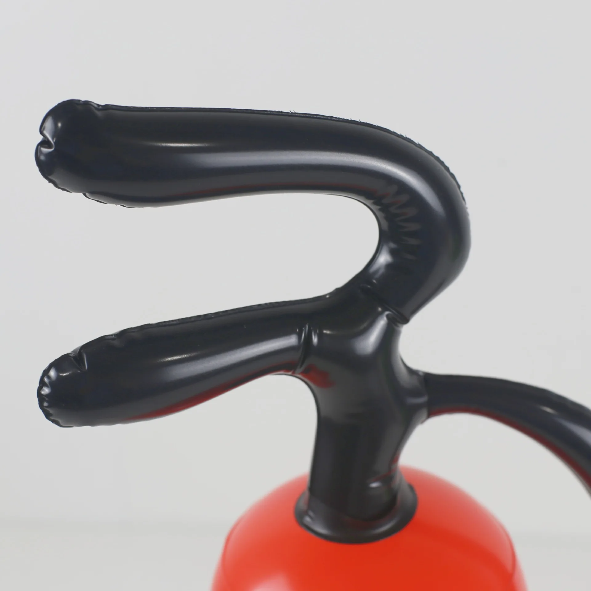 PVC inflatable Fancy Fire Extinguisher Tpys Drill Props Inflated Annihilator  Toys For Children Gifts