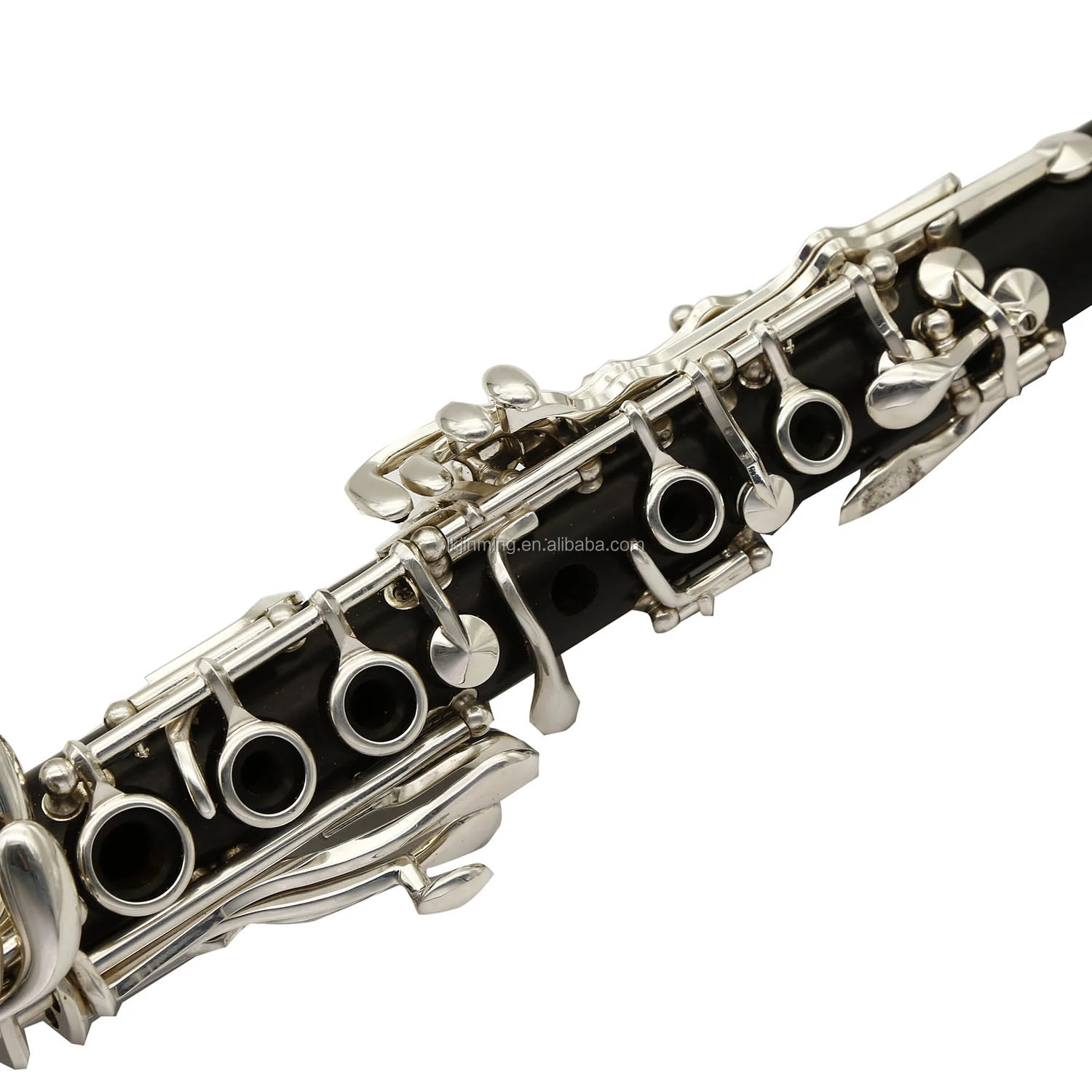 Quality Selection Professional Musical Instrument Eb Tune Ebony Body Clarinet