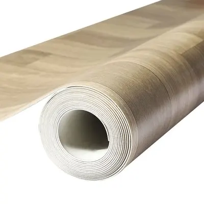 PVC flooring roll /wooden pattern PVC roll carpet