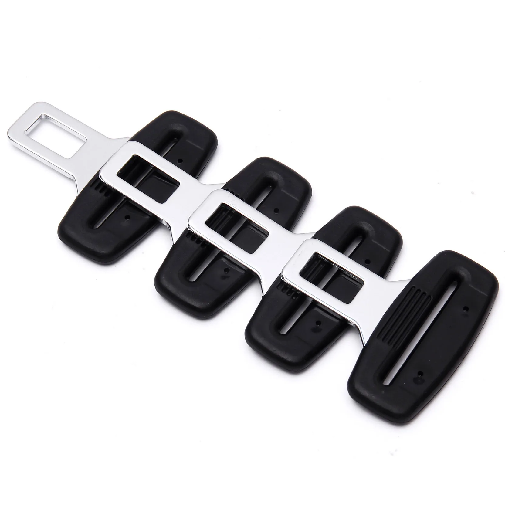 Car Safety Belt Buckle, Universal Seat Belt Clips Tongue