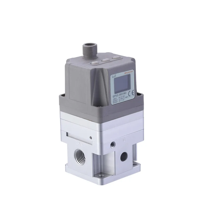 EPV2 Electric Proportional Valve  SMC Type Replacement High Precision Electronic Vacuum Pressure Regulator