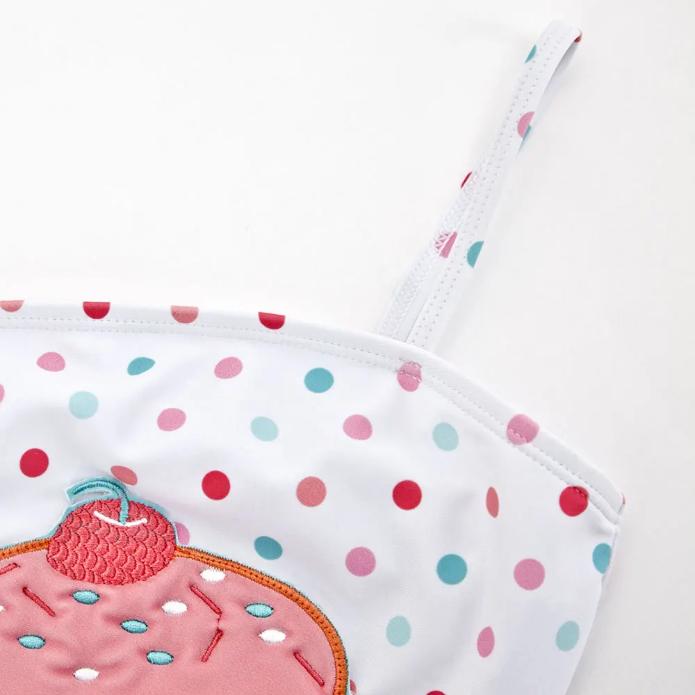 swimming kids girls swimsuit baby girl cartoon cute one-piece swimsuit