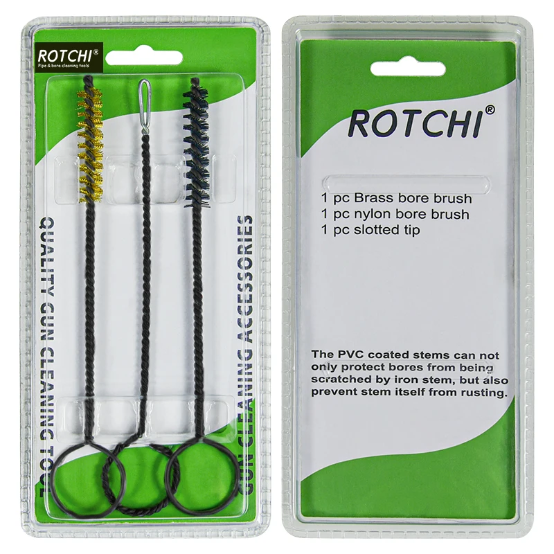 9mm Cleaning brush Kit  gun Cleaning Kit hunting and shooting accessories professional supplier for all Guncare products