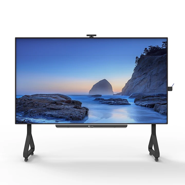 Tengcai 110 inch Full HD 16:9 COB LED Interactive Whiteboard with Wide Viewing Angle for Conference Room