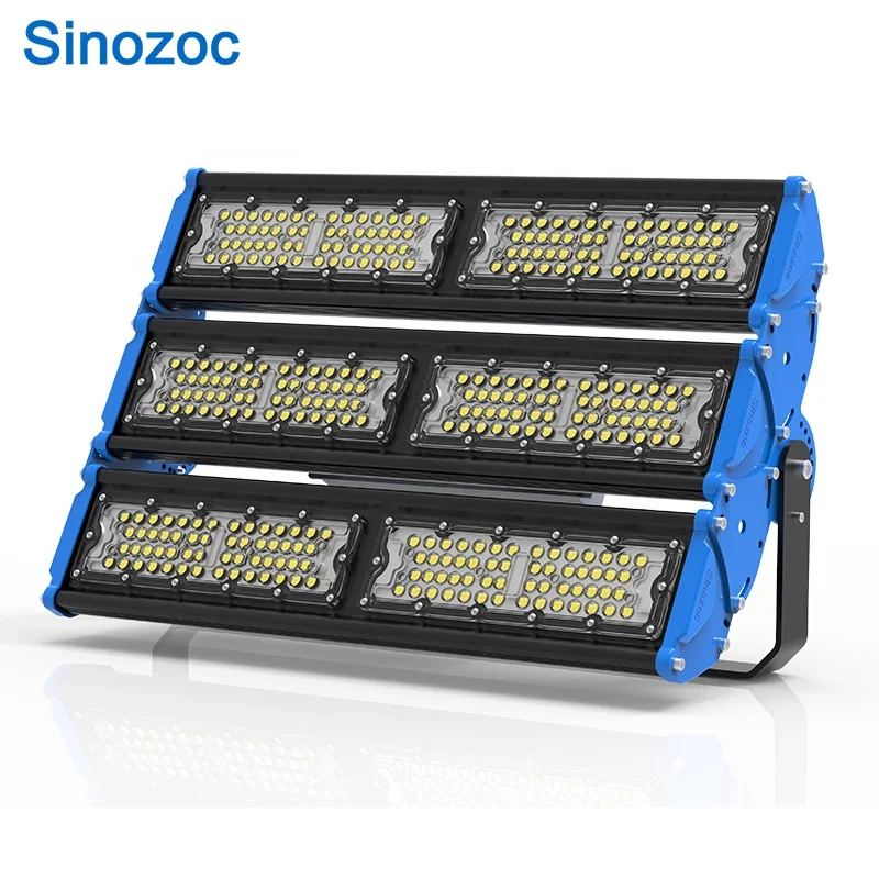 Sinozoc 400W LED tunnel light 8 modules flood light IP65