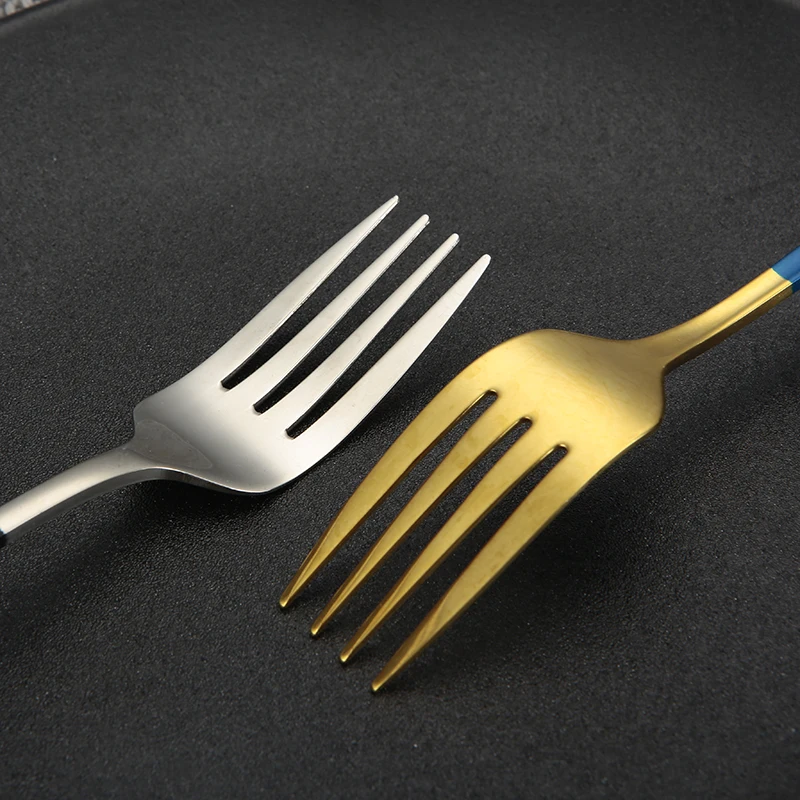 
Cheap stainless steel tableware,wholesale 18/10 colorful mirror cutlery set for restaurant bar 
