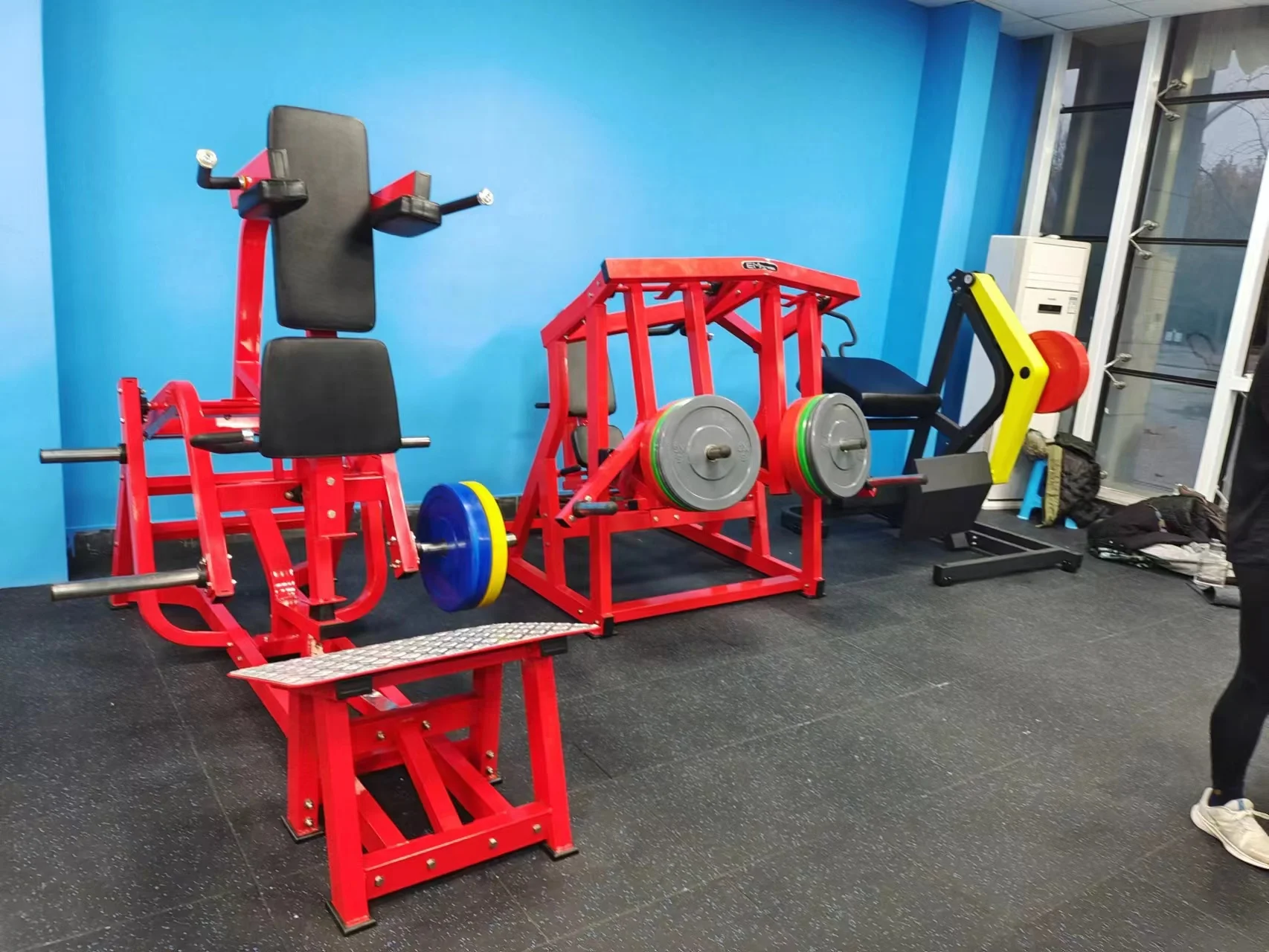 Customization Service Professional  GYM  commercial Use V Hack Squat Machine