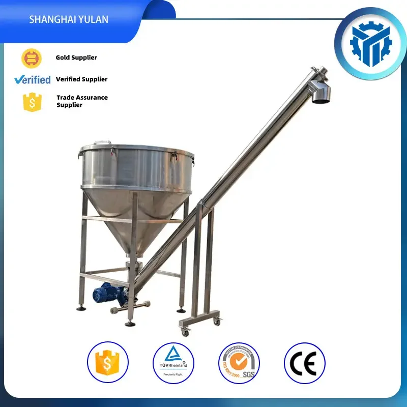 Industrial Stainless Steel 304 200L Coffee Corn Grain Powder Storage Tank Silo for Animal Feed
