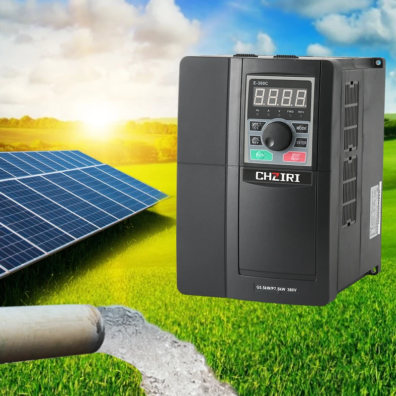 3 phase input 3 phase output 400hz vfd 1.5kw 2.2w ac drive 400v variable frequency converter solar inverter