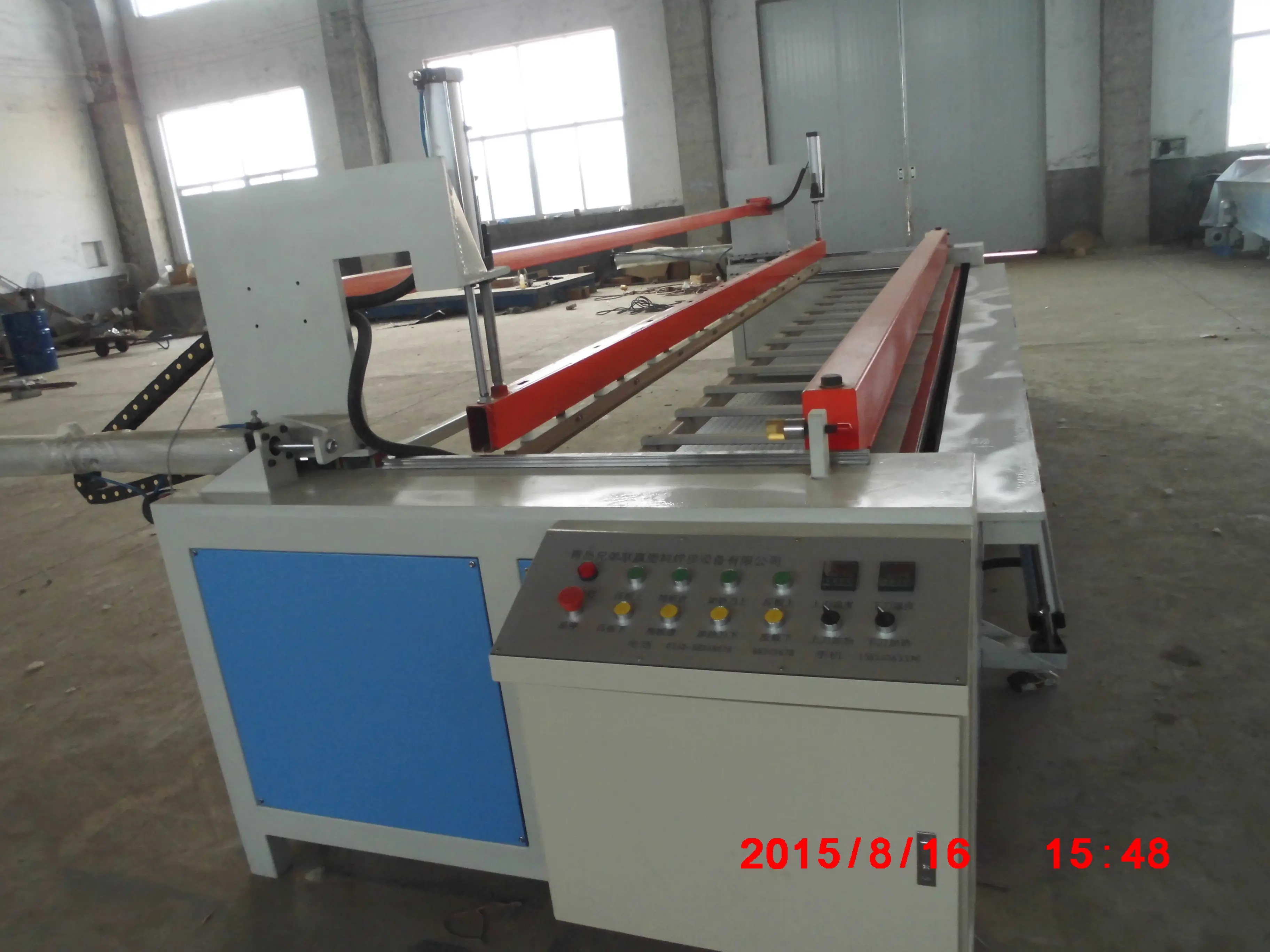 
Hot selling top quality plastic sheet butt welder 