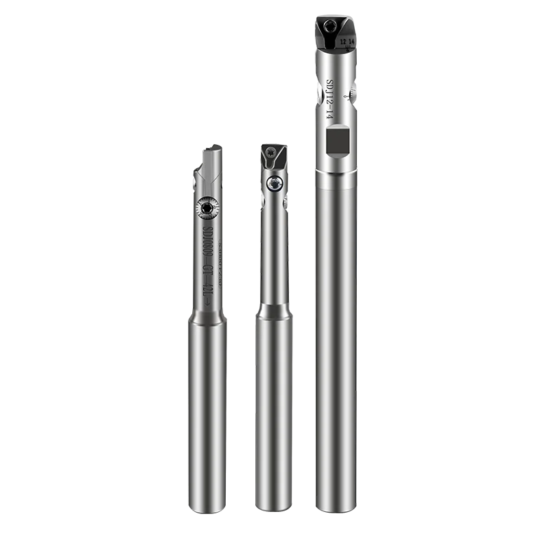 High Precision Boring Bar SDJ8-9 10-12 12-14 14-17 Anti-vibration Fine-tuning Boring  Head For Deep Holes Boring Tool