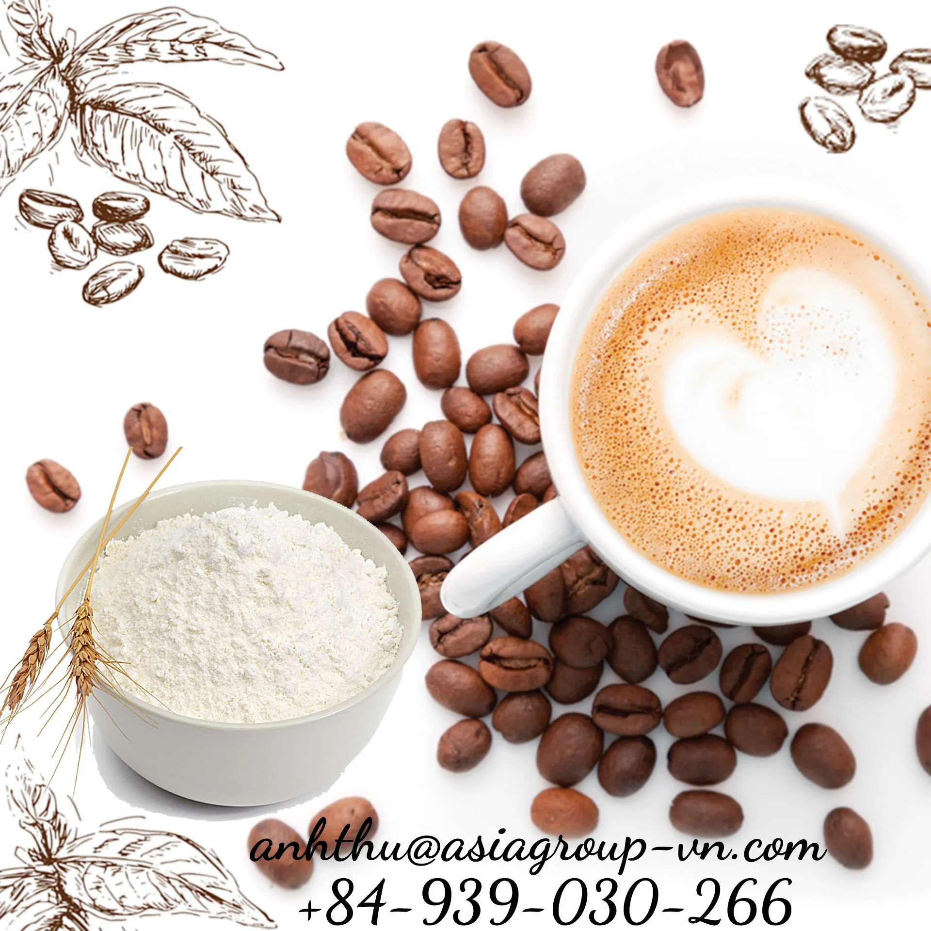 Premium Non Dairy Creamer - Coffee Creamer