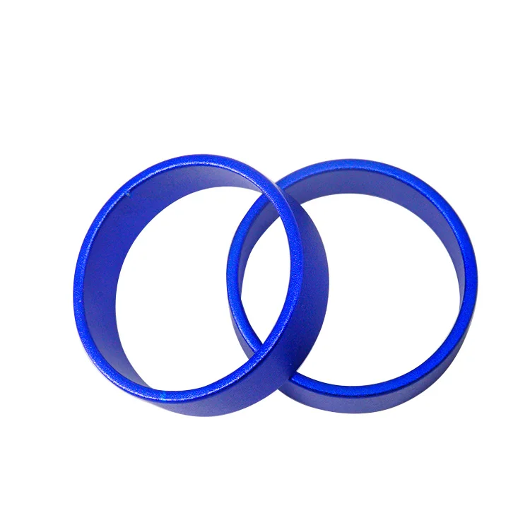 
Customized Aluminum Anodize Bicycle Washers Bike Headset Spacer 