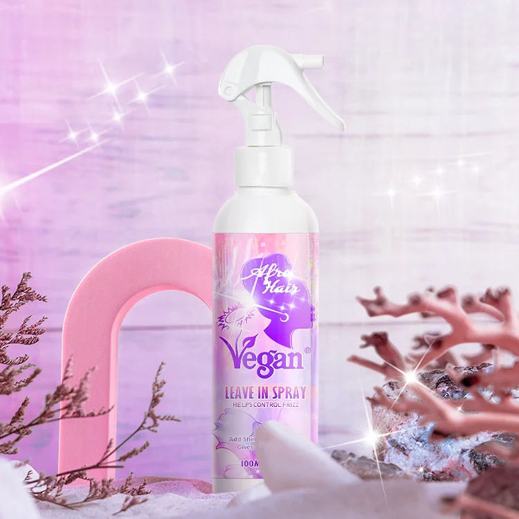 New arrival Add Shine nourish curly natural leave in weave curls detangler in spray for curly hair