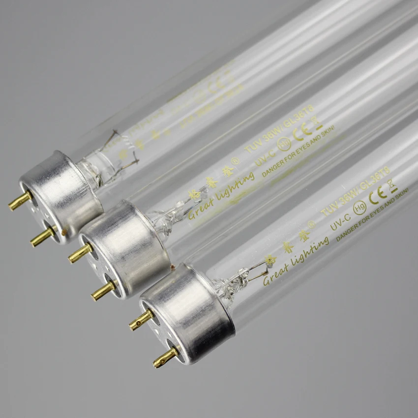 High Quality UVC Lamp T8 20W 18W 17W UVC Germicidal Lamp no Ozone