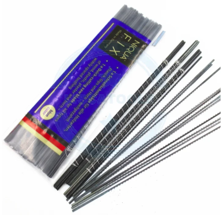 144pcs 1#~12# Saw Jig Made in Germany Saw Blade Wire Saw Blade Drawing Engraving Woodworking Saw