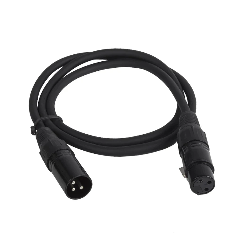 1m/2m/3m/5m/10m 3-Pin Signal Connection DMX Cable For stage lights
