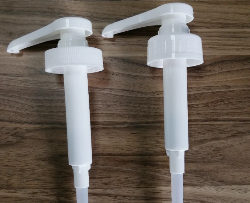 New mold 28/400 28/410 5cc 8cc 10cc long nozzle food grade syrup pump