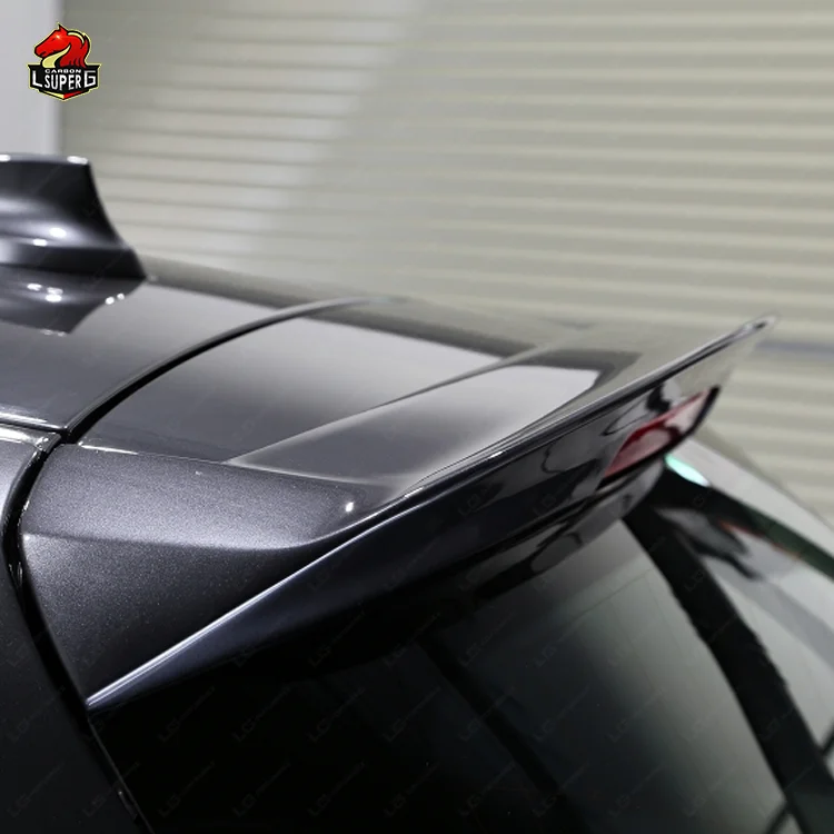 Hot 3D Style Real Carbon Fiber Roof Spoiler for BMW 1 Series hactback F20 116i 118i 120i 125i 2011-2018 Rear Wing
