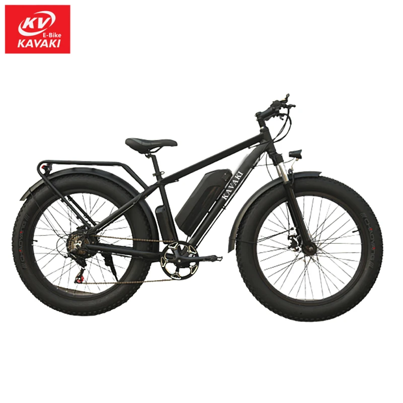 Байк, способный преодолевать Броды с толстыми покрышками электровелосипед 26-дюймовый снеговой велосипед электрический велосипед 1000w E горный велосипед мотор 48В Ач