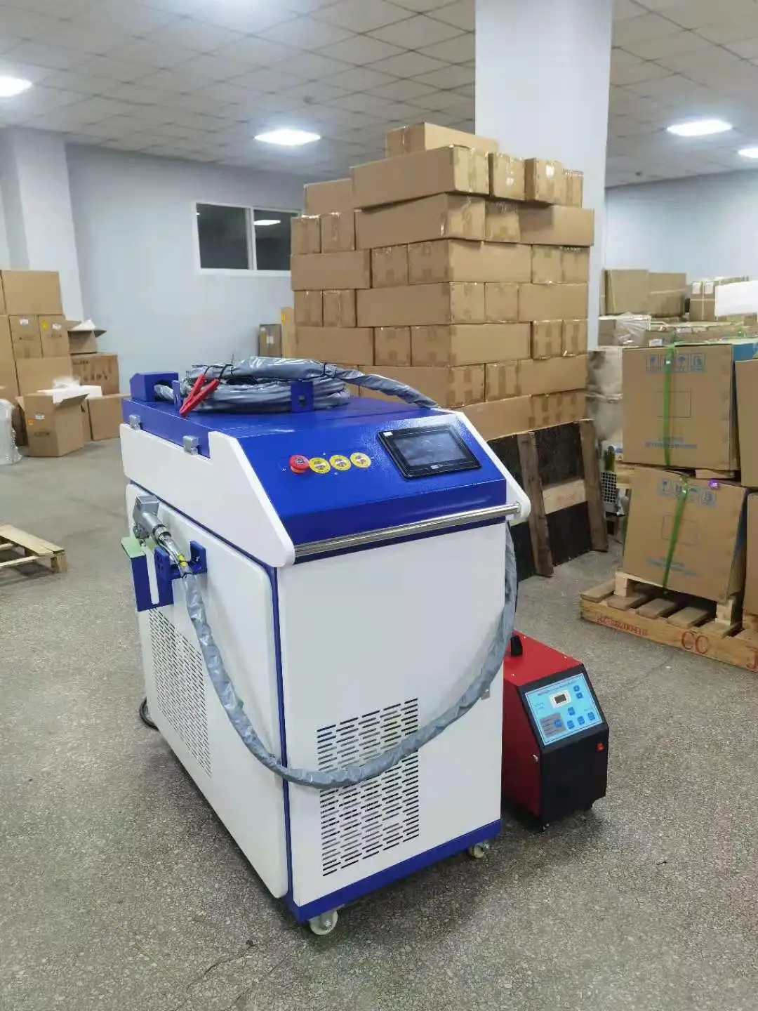 sheet metal laser cutting machine