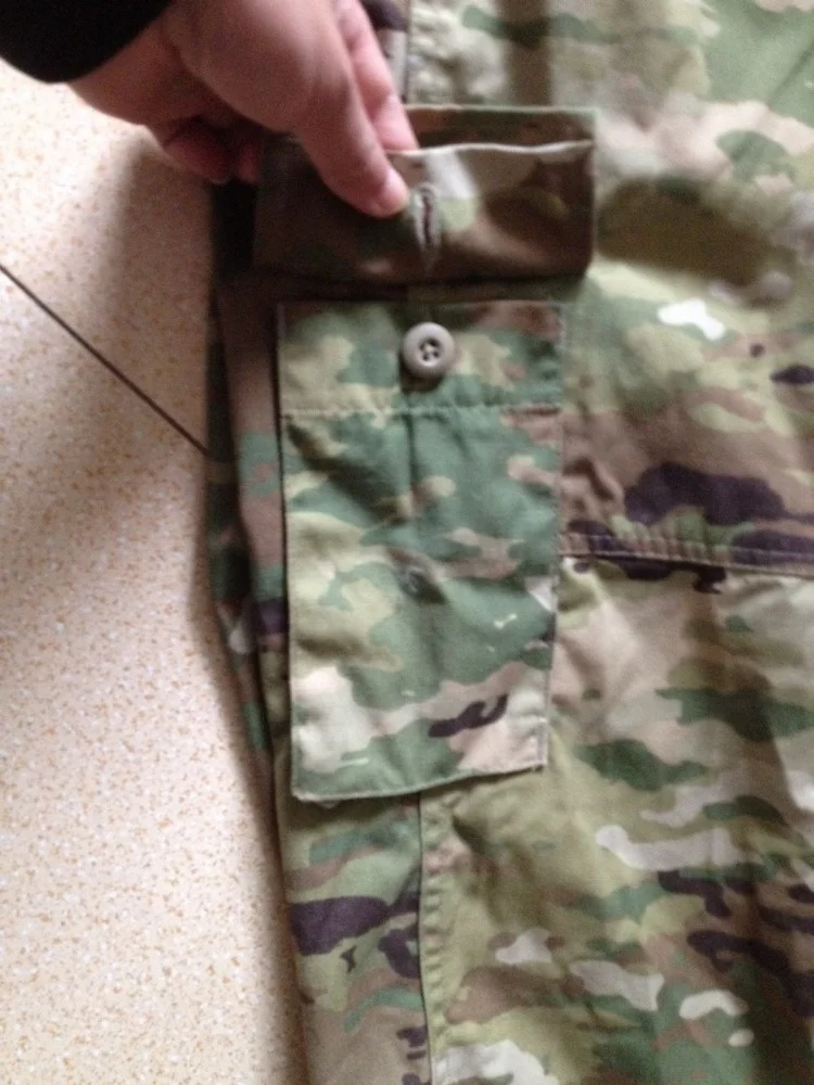 camouflage uniform