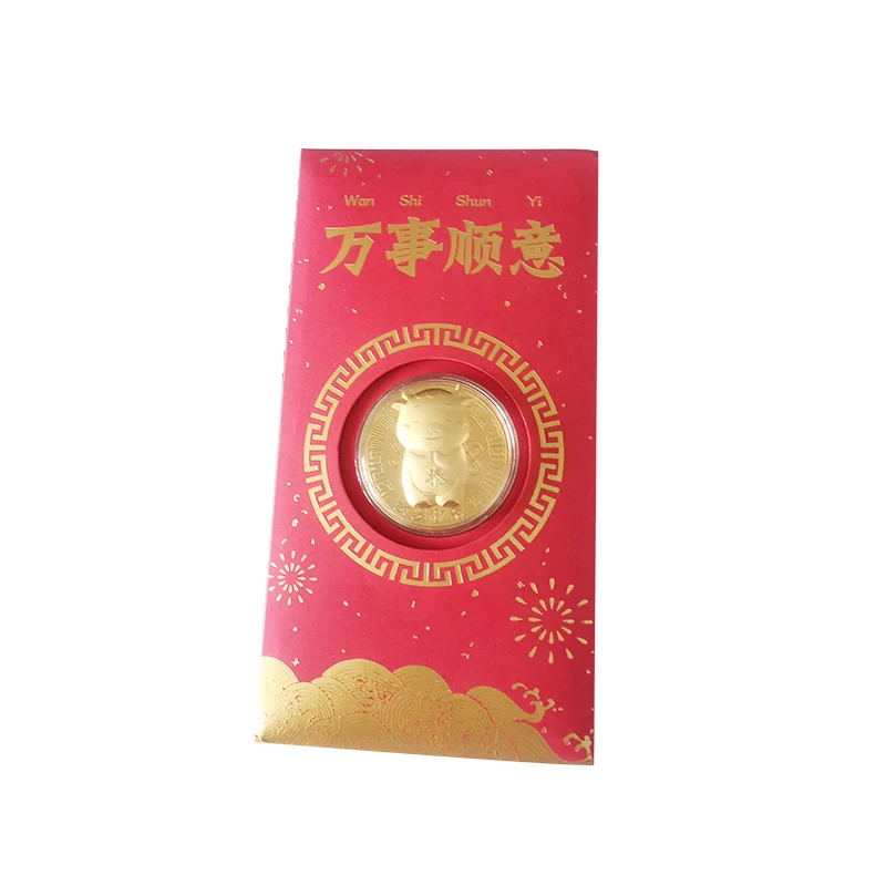 
2021 lucky money pocket chinese styles red envelope hongbao red packet 