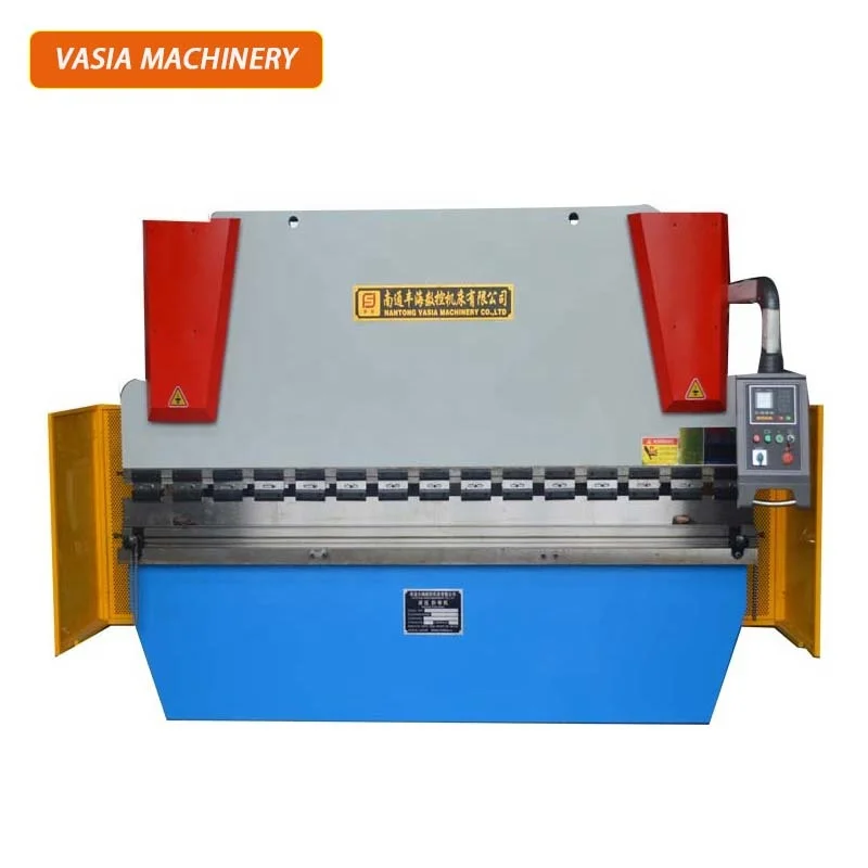 
CE certified sheet press brake machine model WC67Y-125/3200 