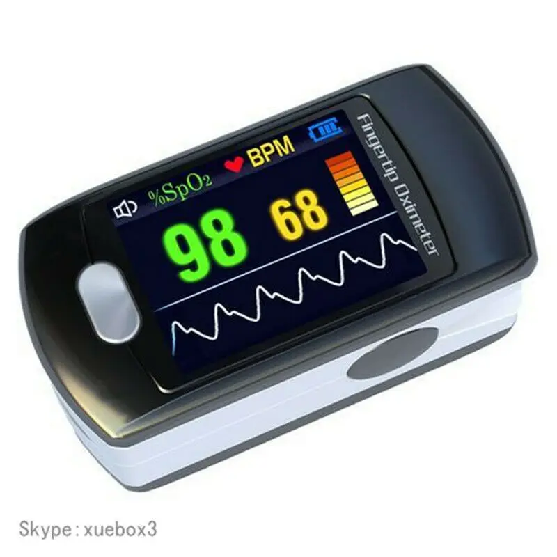 CONTEC Portable Fingertip Usb Pulse Oximeter With Waveform Spo2 Oximetro