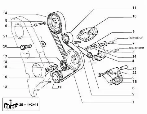 Convitex Best Selling 153 Teeth CPPN 30 for IVECO ENGINE driving rubber belt OEM 98415921 for Iveco Daily Timing belts