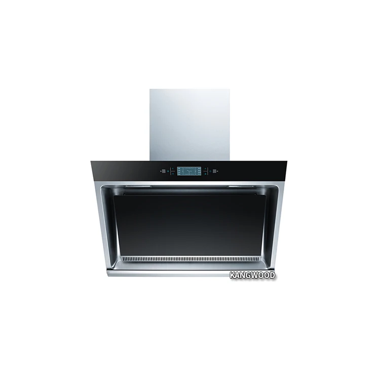Side-Draft Washable 3 layers aluminum filters Integrated Double Motor Range hood