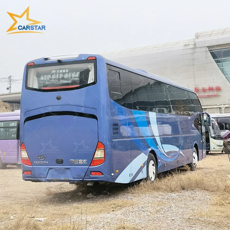 Yutong used bus ZK6127 25 seats-59 seats passenger used coach sales China
