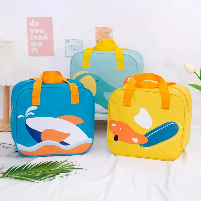 New arrivals of waterproof cooler bag high quality Oxford lunch bags for school kids children thermal cooler bag