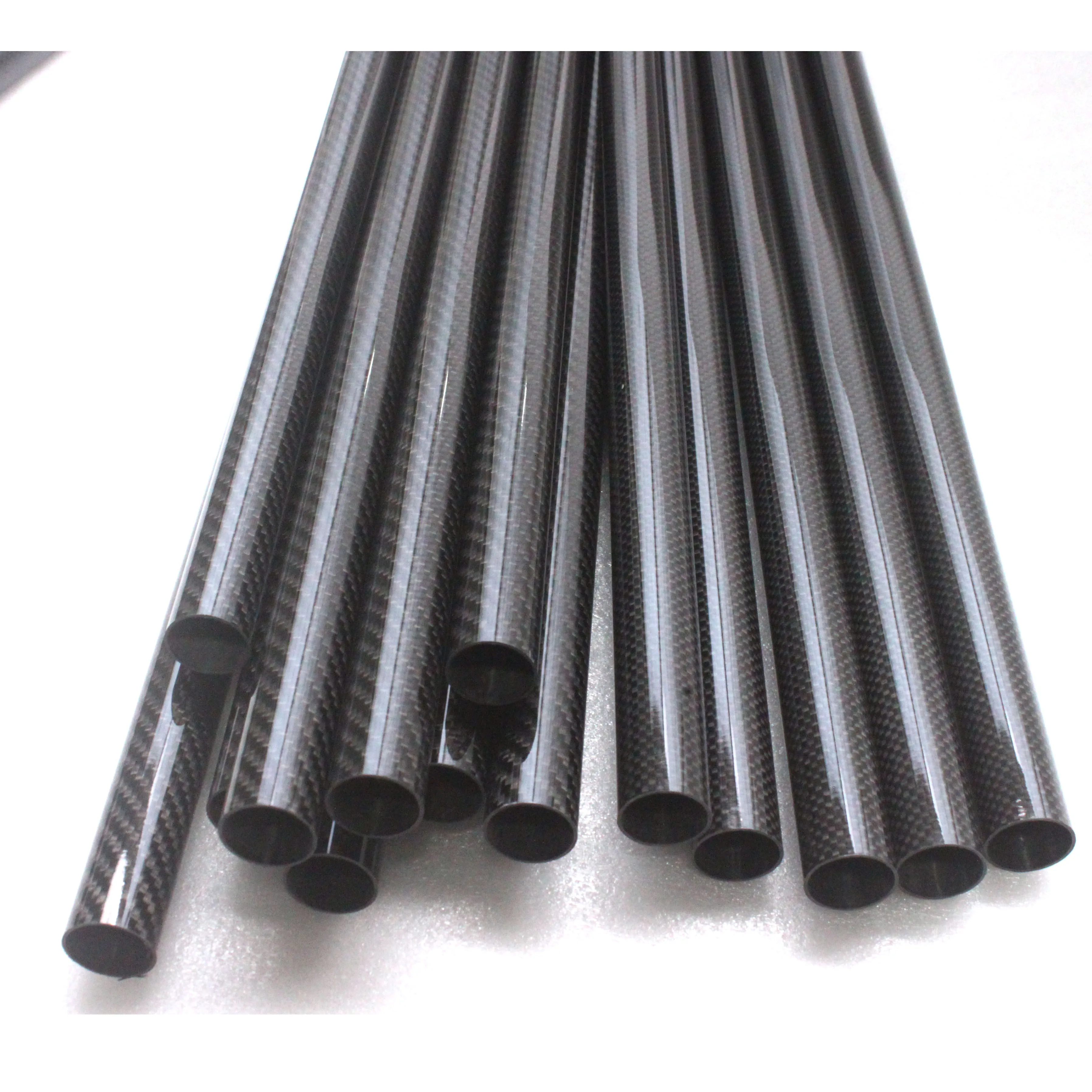 fiber pole carbon fiber pole vault poles with carbon fiber price per meter 12x10x1000mm