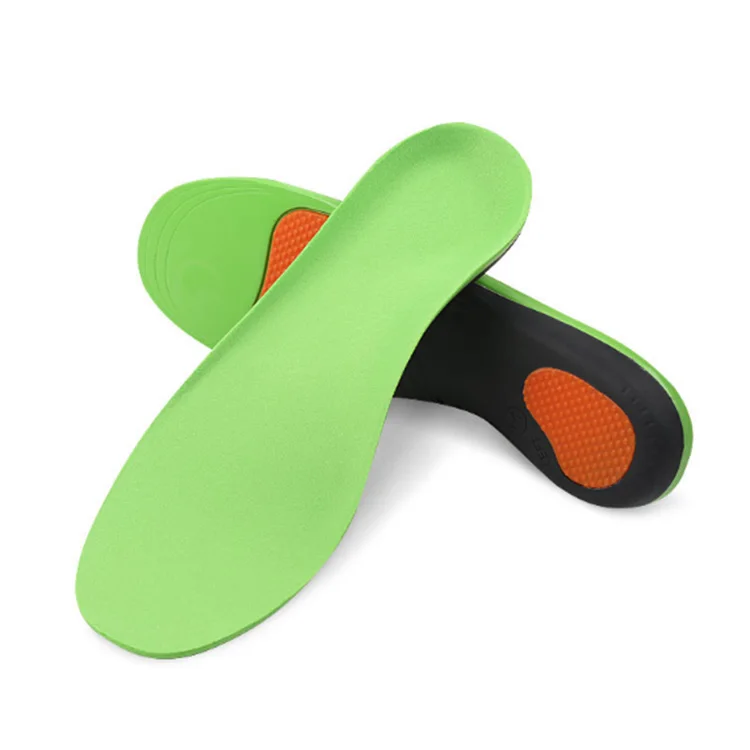 
Amazon Hot Sales High Elasticity Polyurethane Foot Correction adult flat foot arch support orthotics orthopedic insoles 