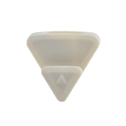 HYB OEM Gantungan Space Triangles Hanger Hooks Plastic Hanger for Cloths