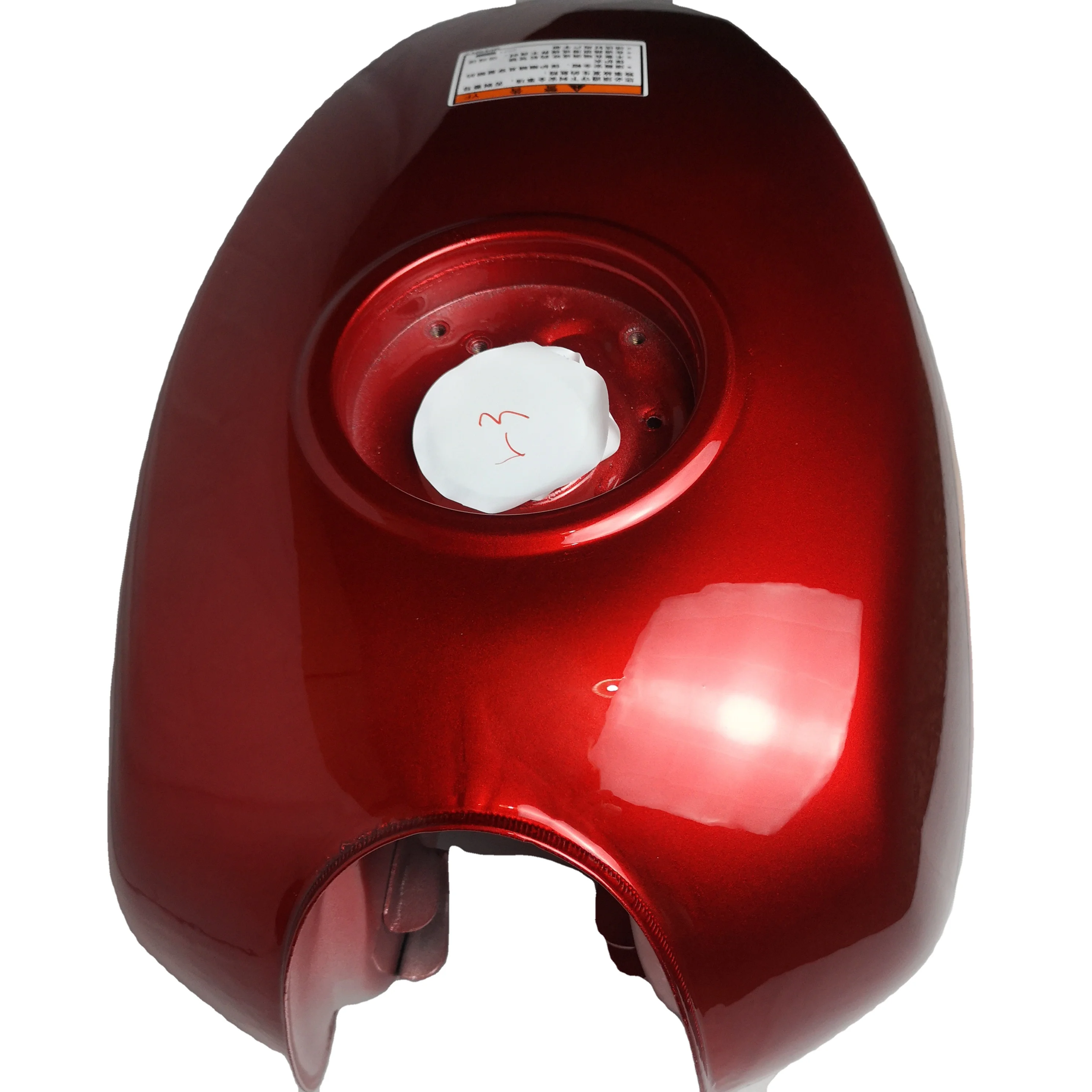 Factory Directly Wholesale GS125 Parts Gas Oil Storage Motorcycle Fuel Tank  For Sale