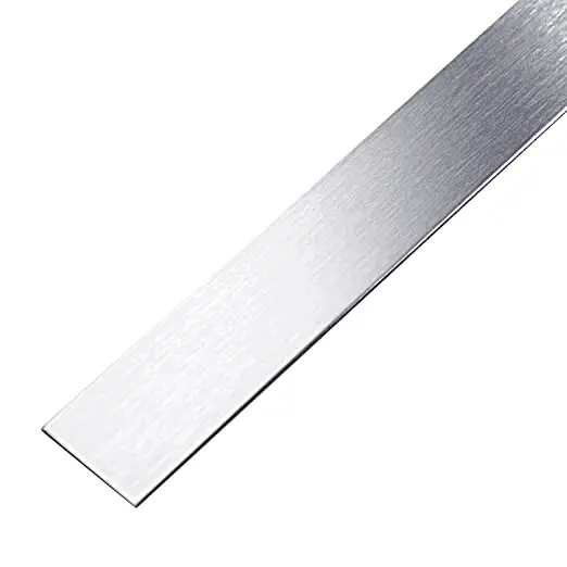 Stainless Steel Strip Sus 201 304 Divider Metal Normal Sizes Ss Strip
