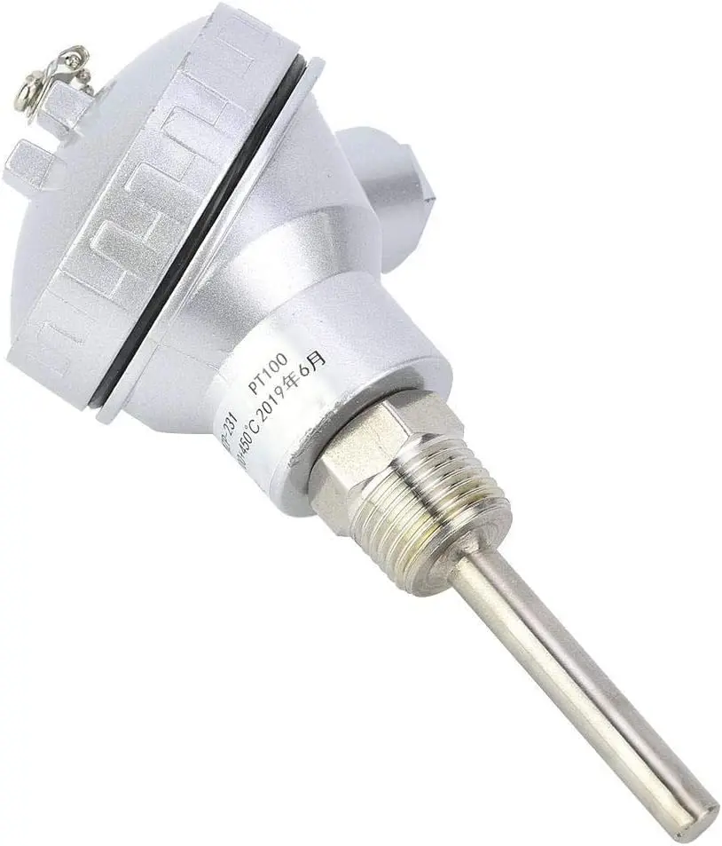 Platinum resistance temperature small probe waterproof acid heat resistance WZPT-187