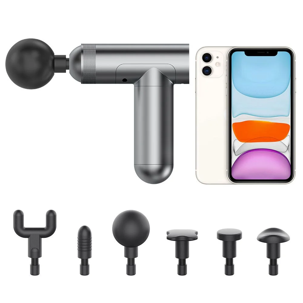 Youmay J006 Портативный Массажный пистолет с usb mini muscle 2021