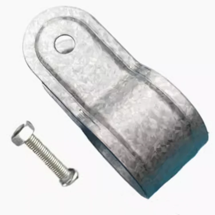 oem metal stamping greenhouse cabinet accessory galvanized clamp