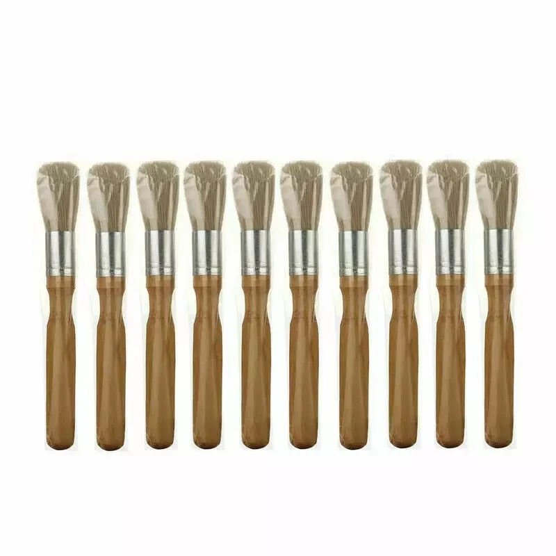 Manufacturer Car Wash Brush yellow soft Fiber Cleaning Detailing brushes short handle car wheel brushes