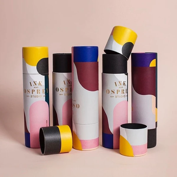 Custom Printing Cosmetic Gift Bottle Sample Lipstick Lip Gloss Card Paper Packaging Box